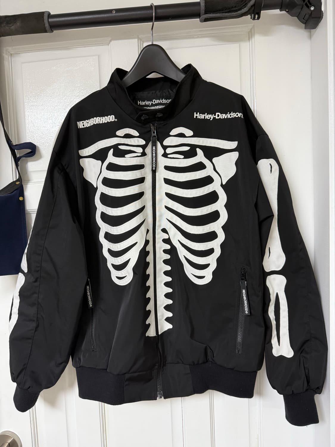 네이버후드 X 할리데이비슨 레이싱자켓 상품이미지1