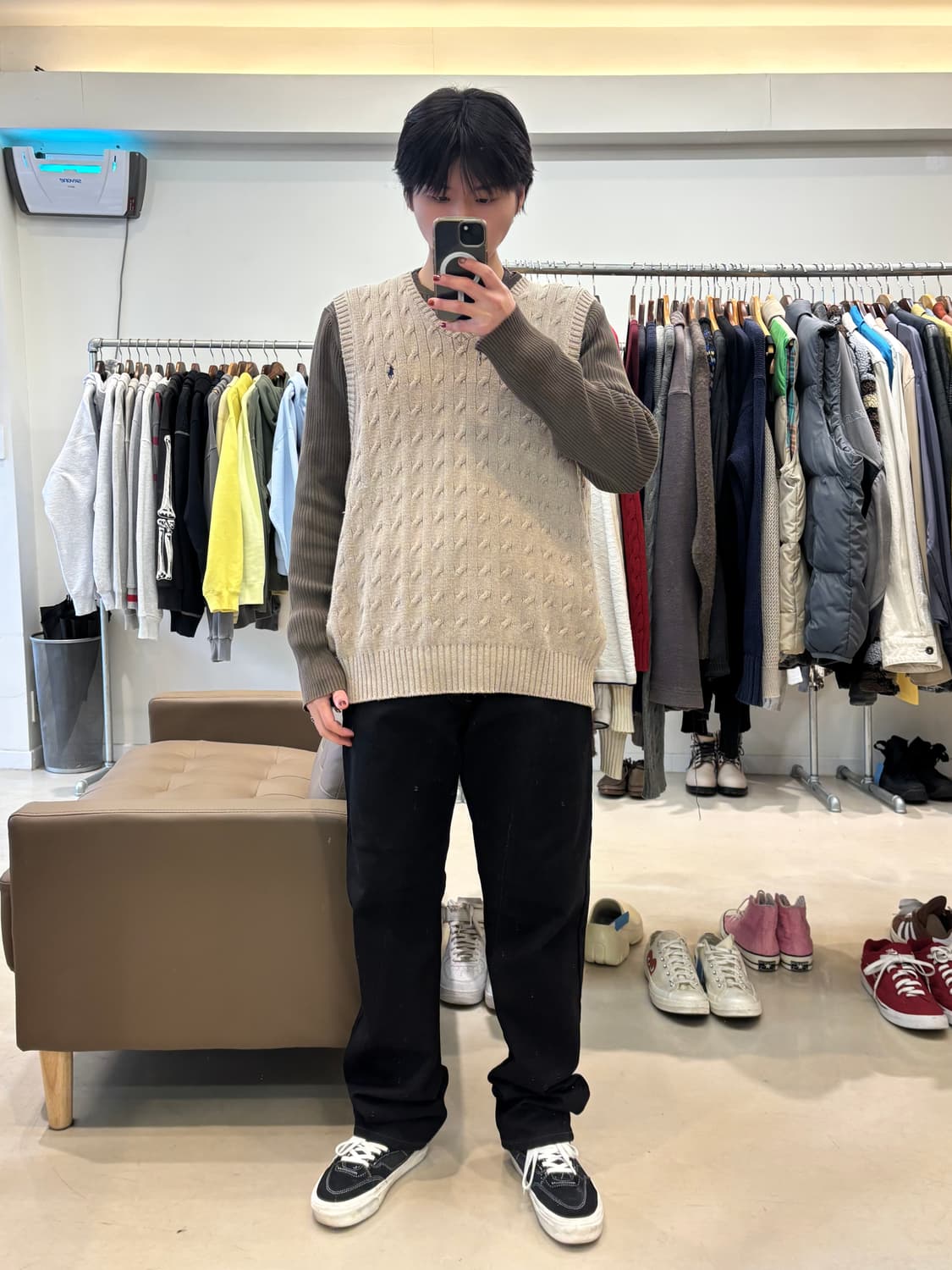 폴로 랄프로렌 니트 베스트 상품이미지7