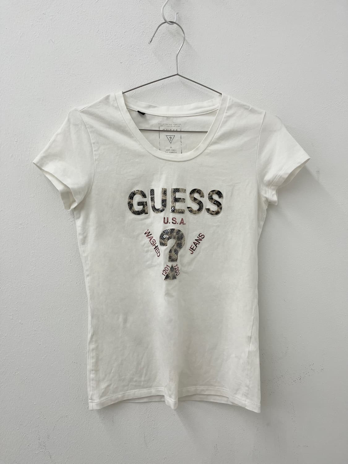 GUESS Y2K T-shirt 상품이미지1