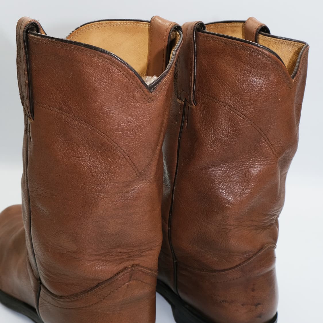 빈티지 저스틴 웨스턴 레더 부츠 9.5D(275)사이즈 BT27510 상품이미지7