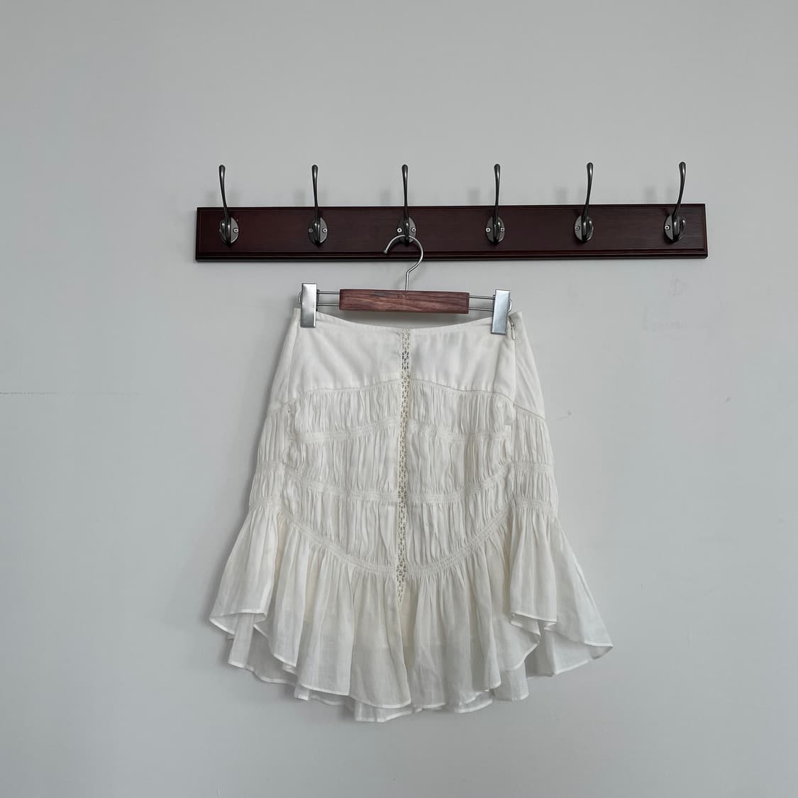 이자벨마랑 린넨 스커트 상품이미지2