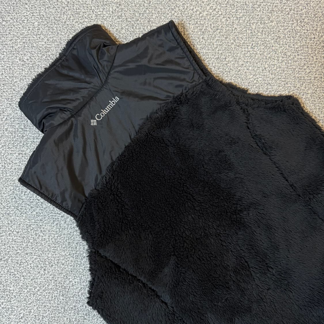 컬럼비아 후리스 조끼 여성용 상품이미지4