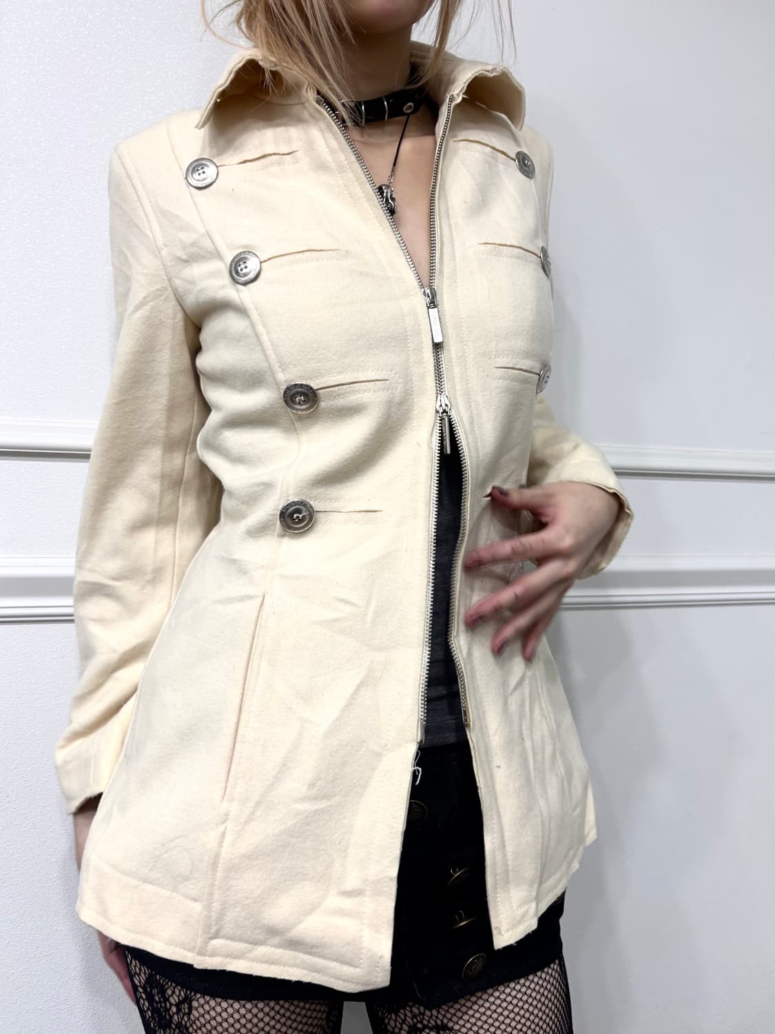 Napoleon Design Beige 2-way Jacket 상품이미지9