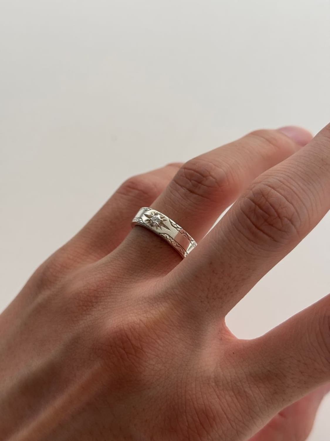SILVER RING 실버 반지 상품이미지1