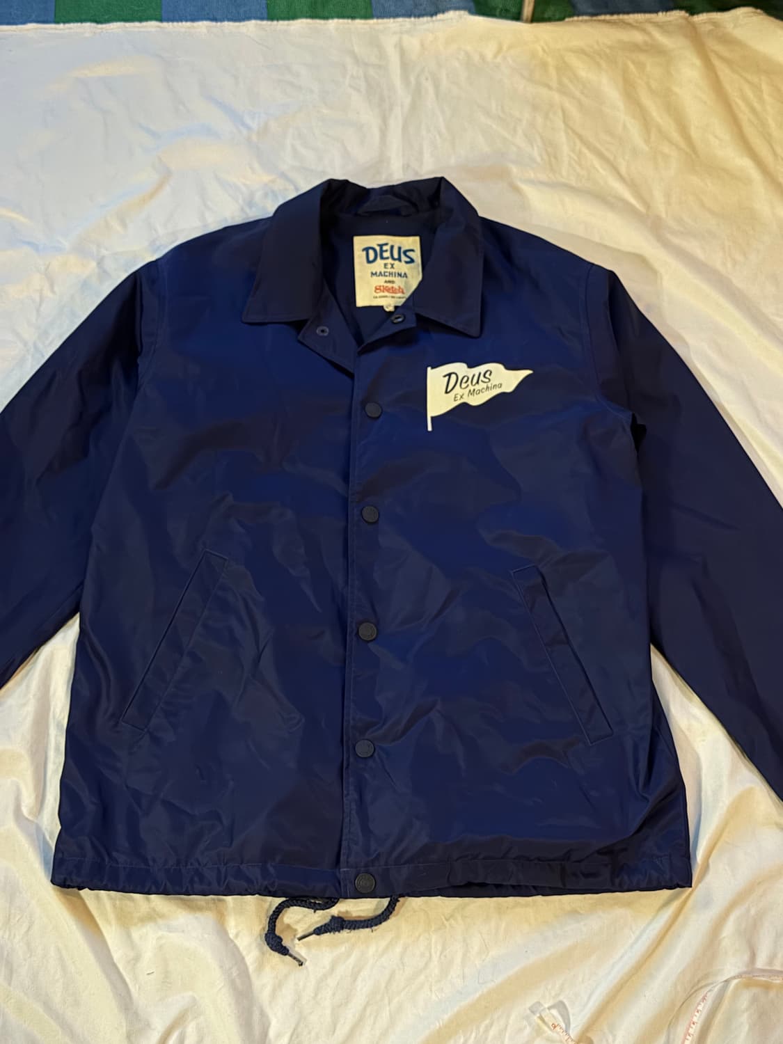 데우스엑스마키나 x 스캐치 코치자켓 상품이미지1