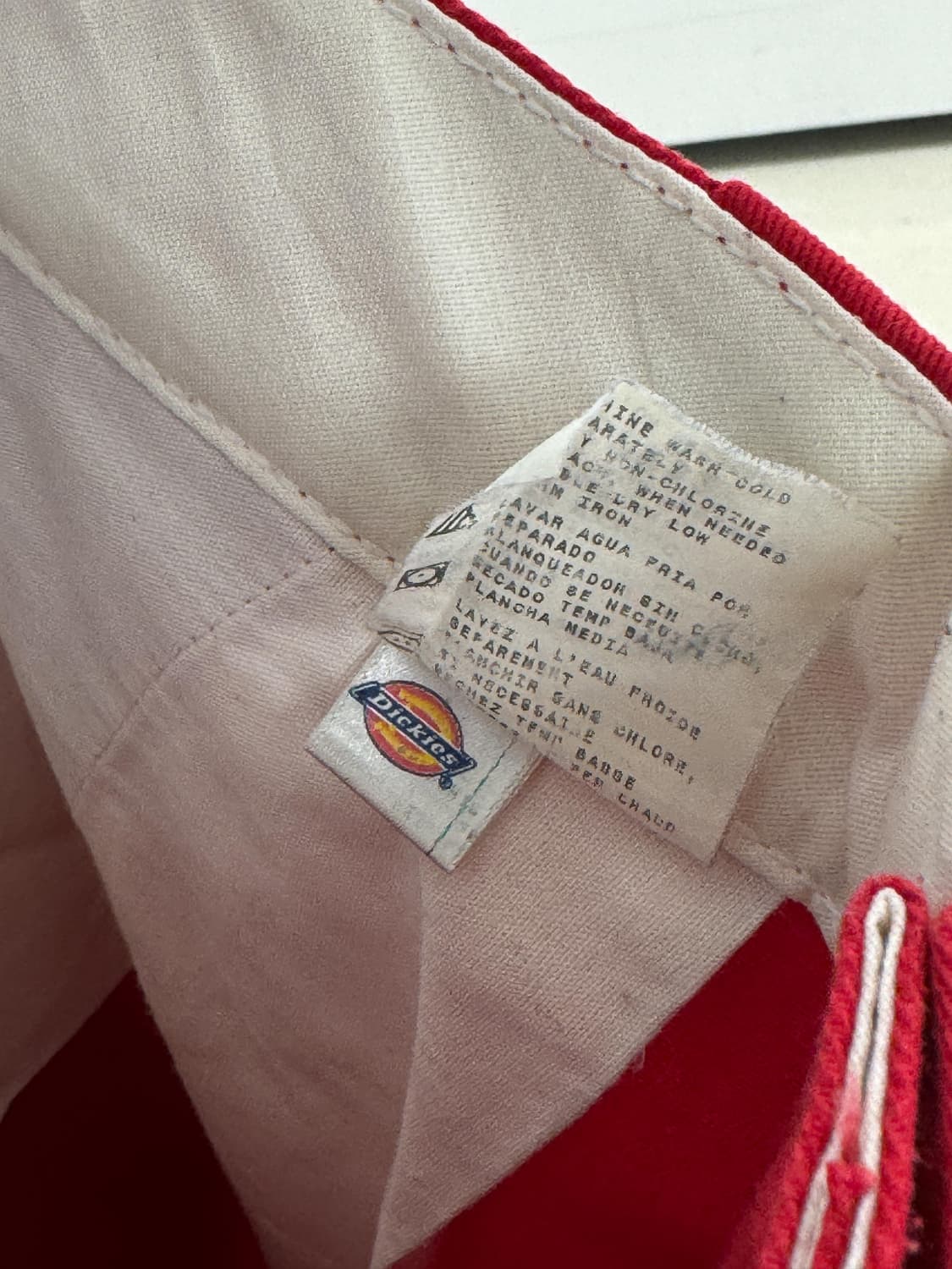 Dickies 874 red work pants 상품이미지7