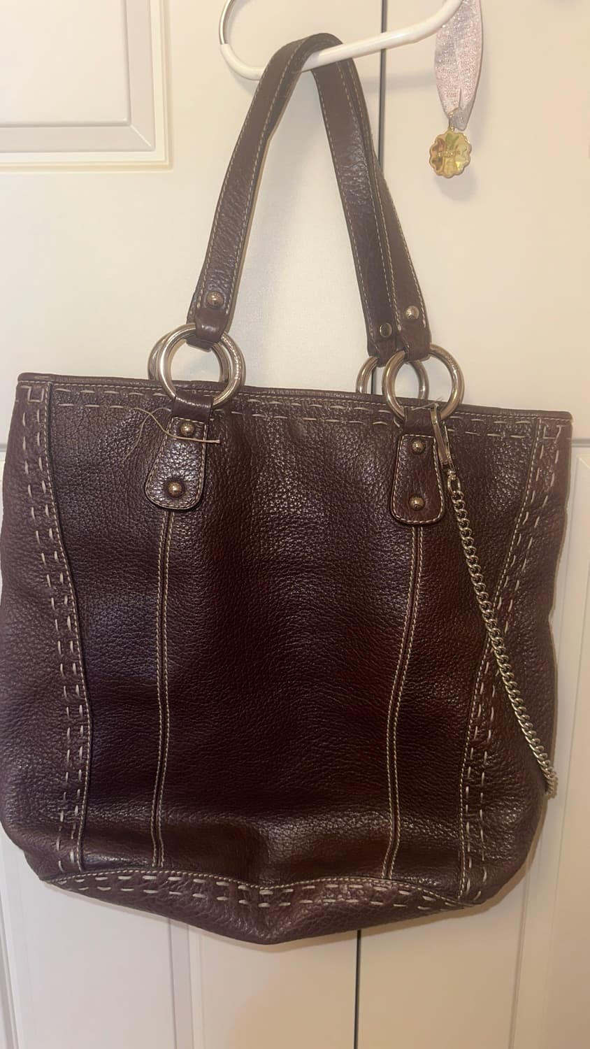 Dolce & Gabbana 로고 플레이트 체인 토트백 상품이미지2