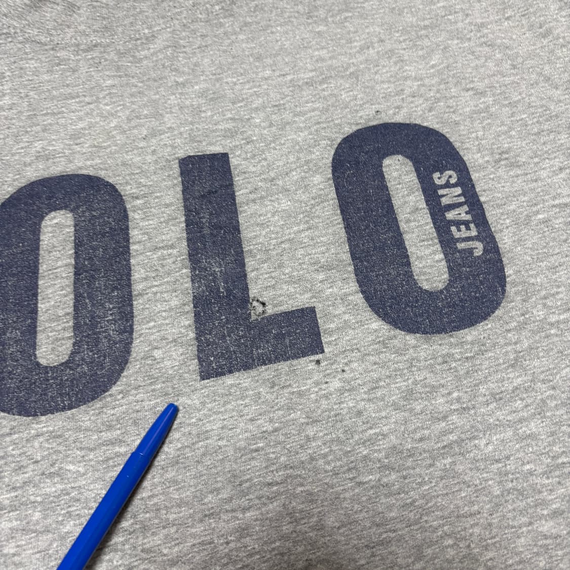 90s Polo T Shirt 상품이미지3