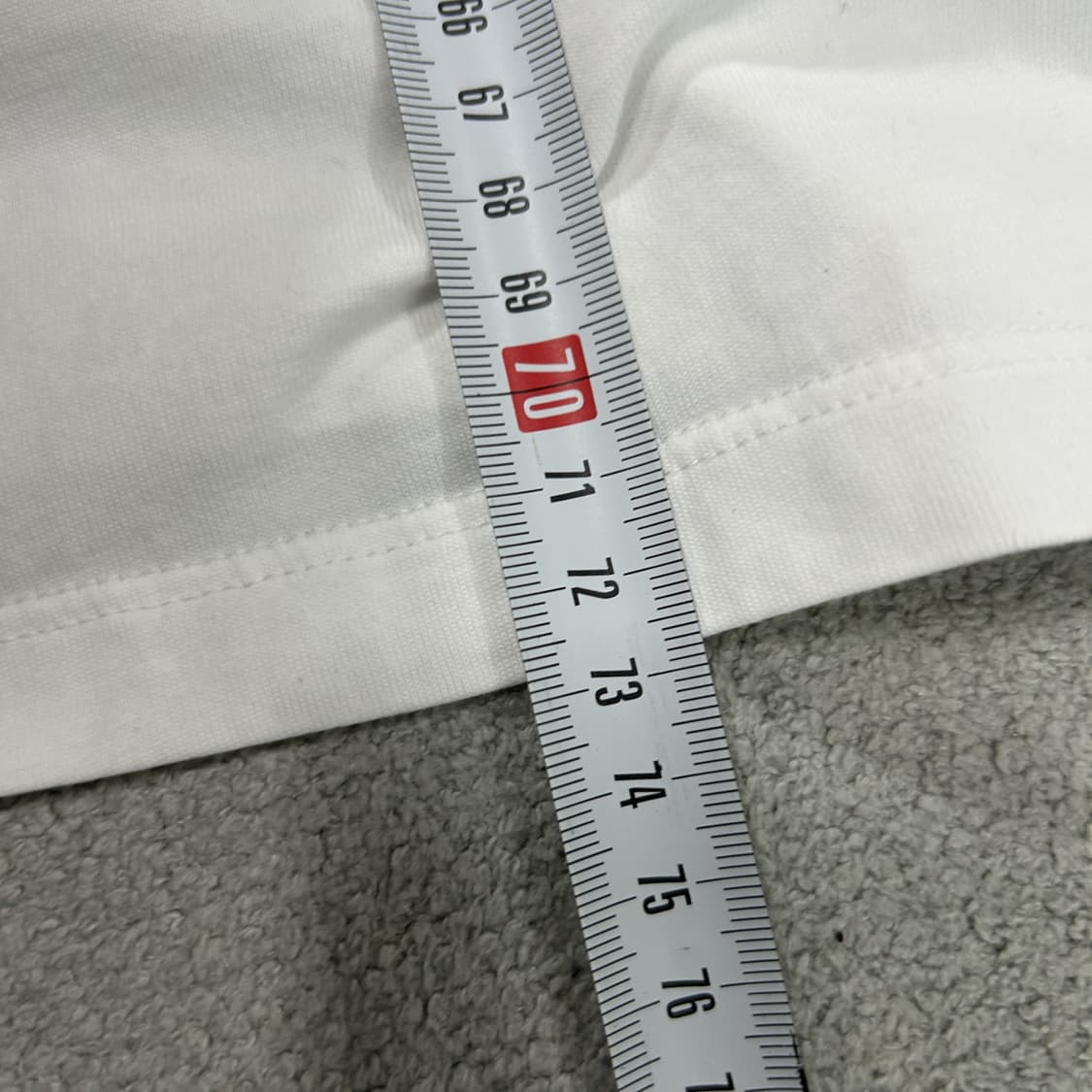 리바이스 선인장 프린팅 반팔 티셔츠 화이트 XL 상품이미지5