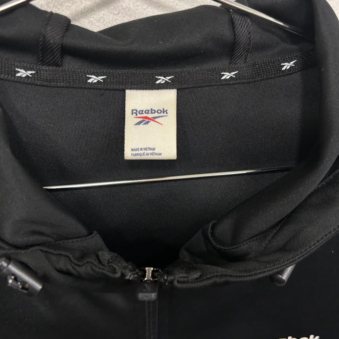 리복 클래식 래글런 하이넥 후드집업 상품이미지3