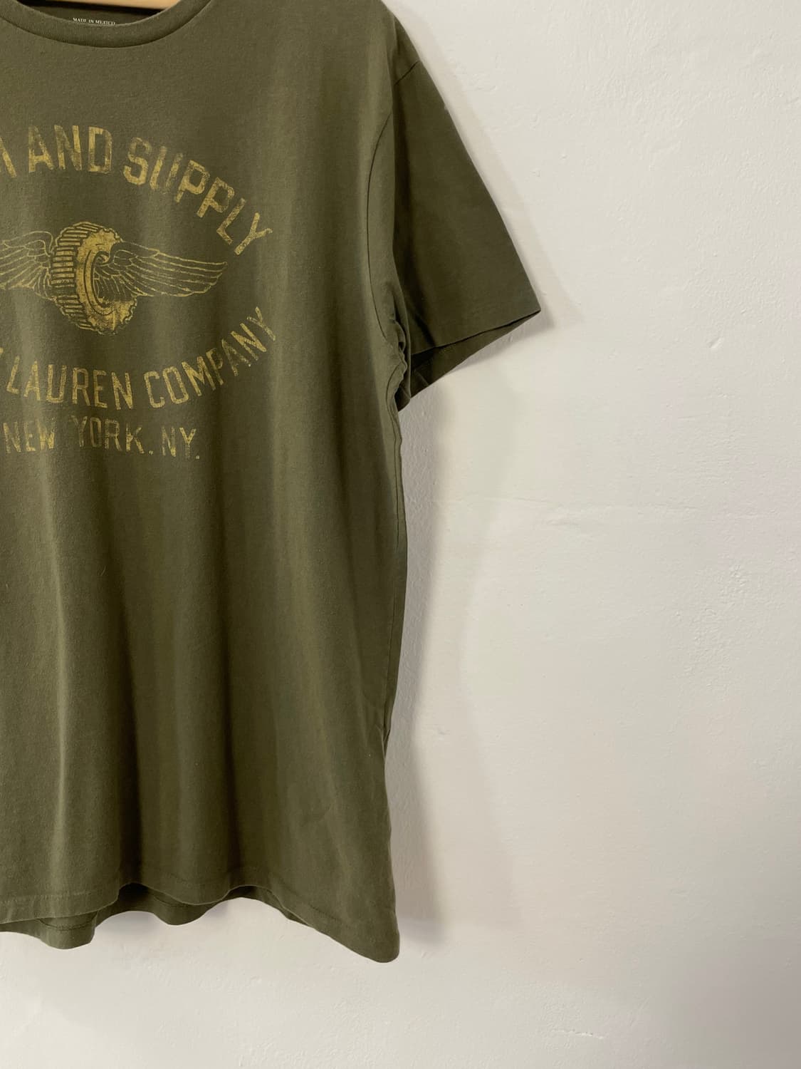 데님앤서플라이 반팔 티셔츠  상품이미지4