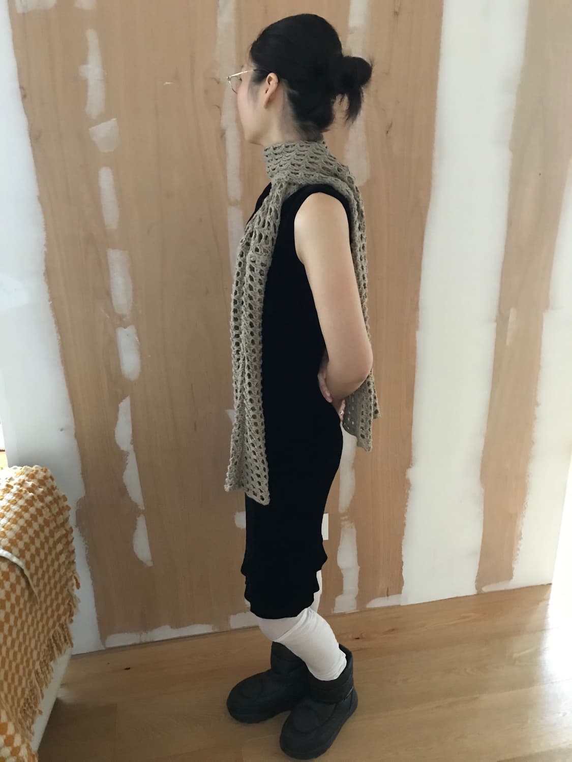 vintage net bolero 상품이미지6