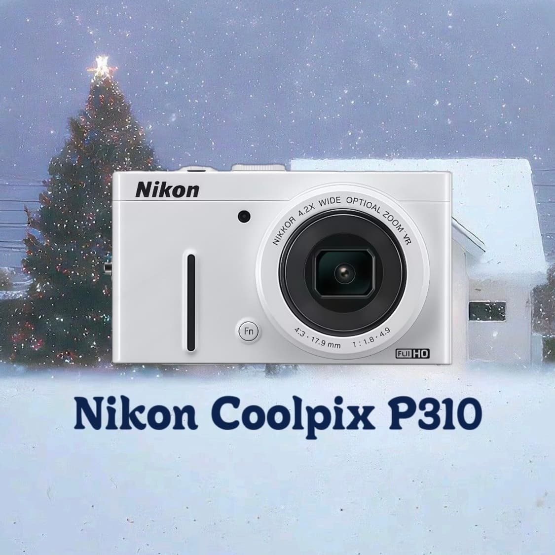 [*희귀!🔥/작례⭕️] 니콘 쿨픽스 P310 빈티지 디지털 카메라 상품이미지1