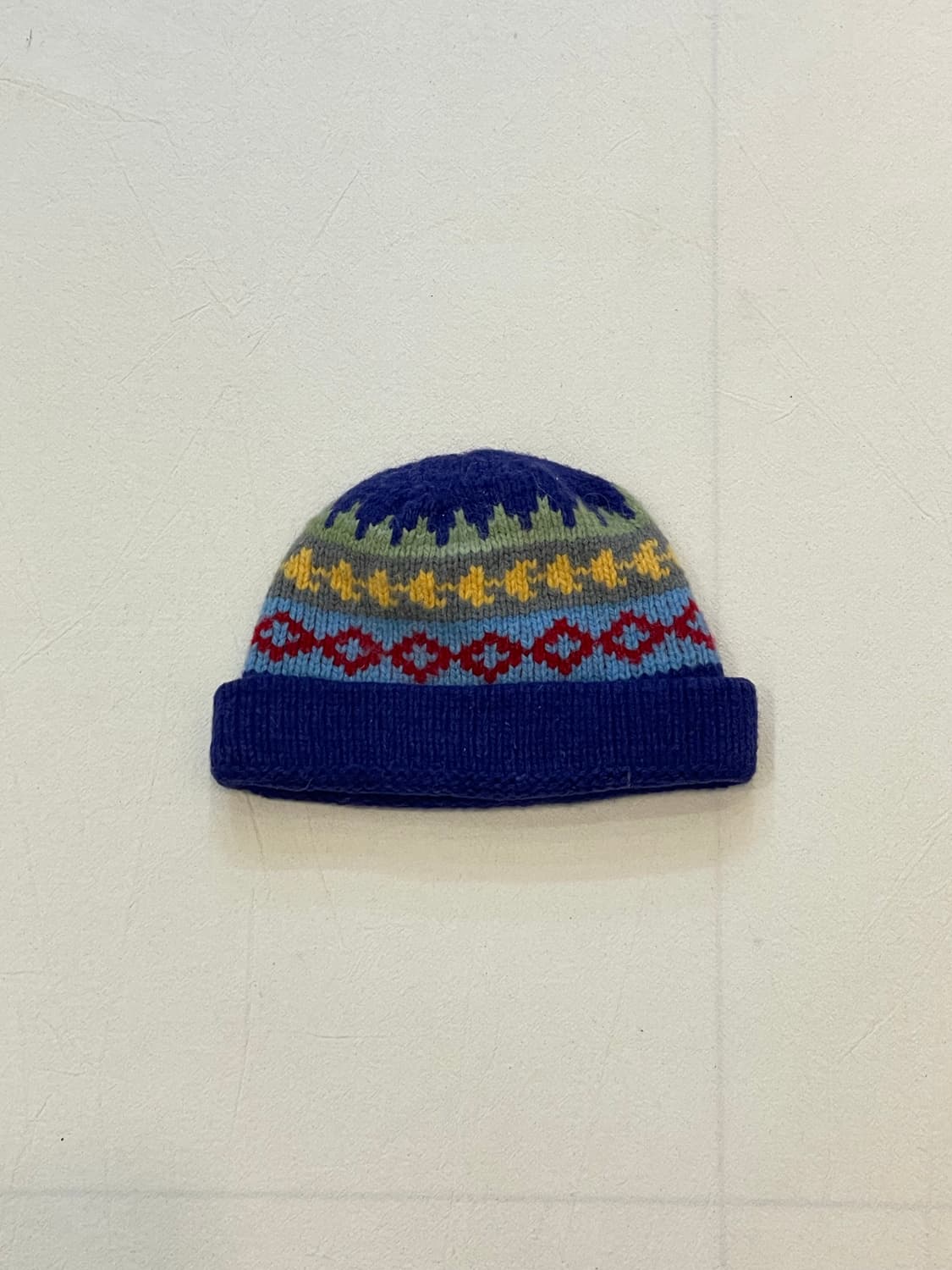 빈티지 램스울비니 퍼플 상품이미지1