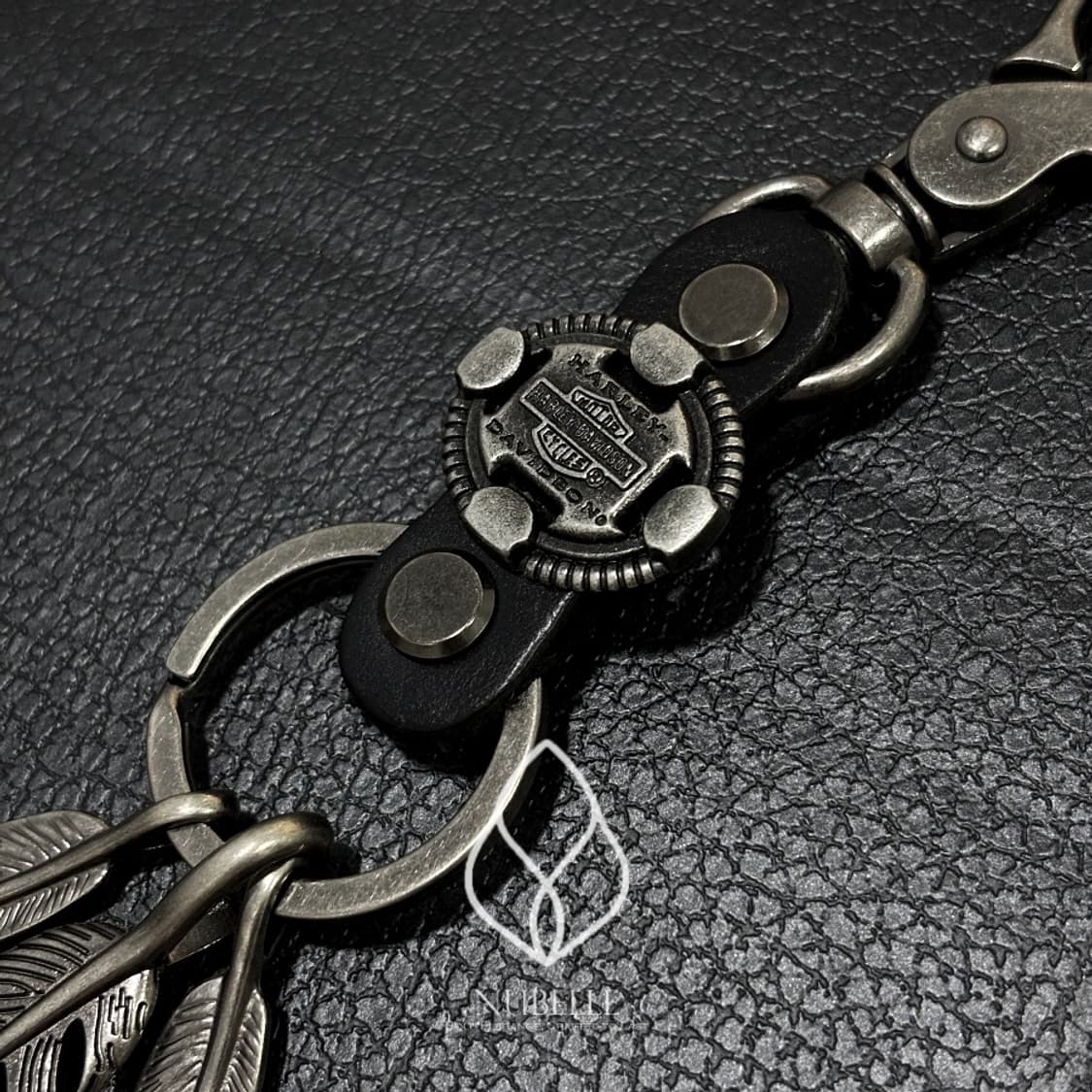 🌗 Harley feather keyring / 빈티지 깃털 키링 상품이미지6