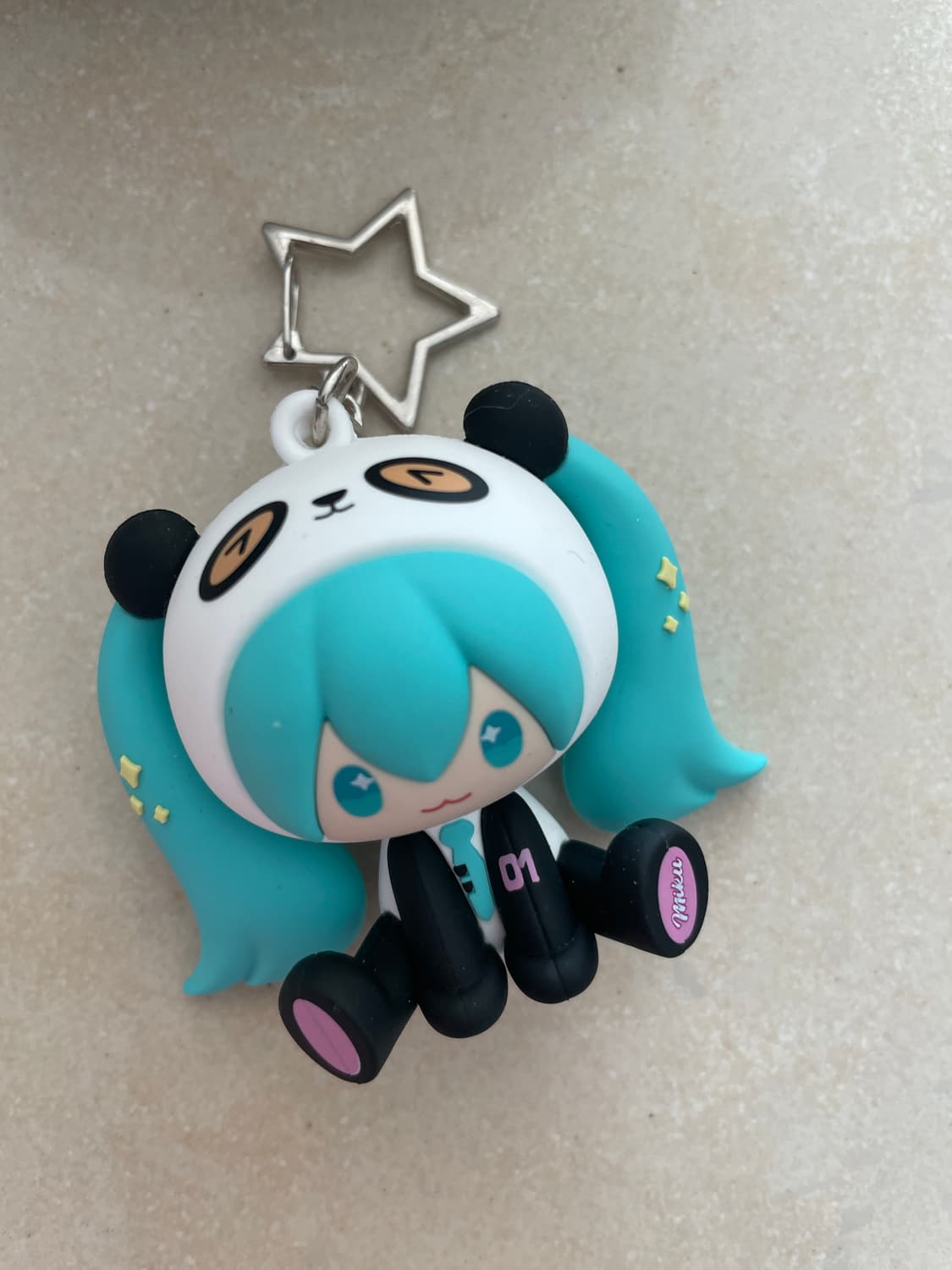 하츠네미쿠 인형 가방 + 키링 세트 상품이미지3