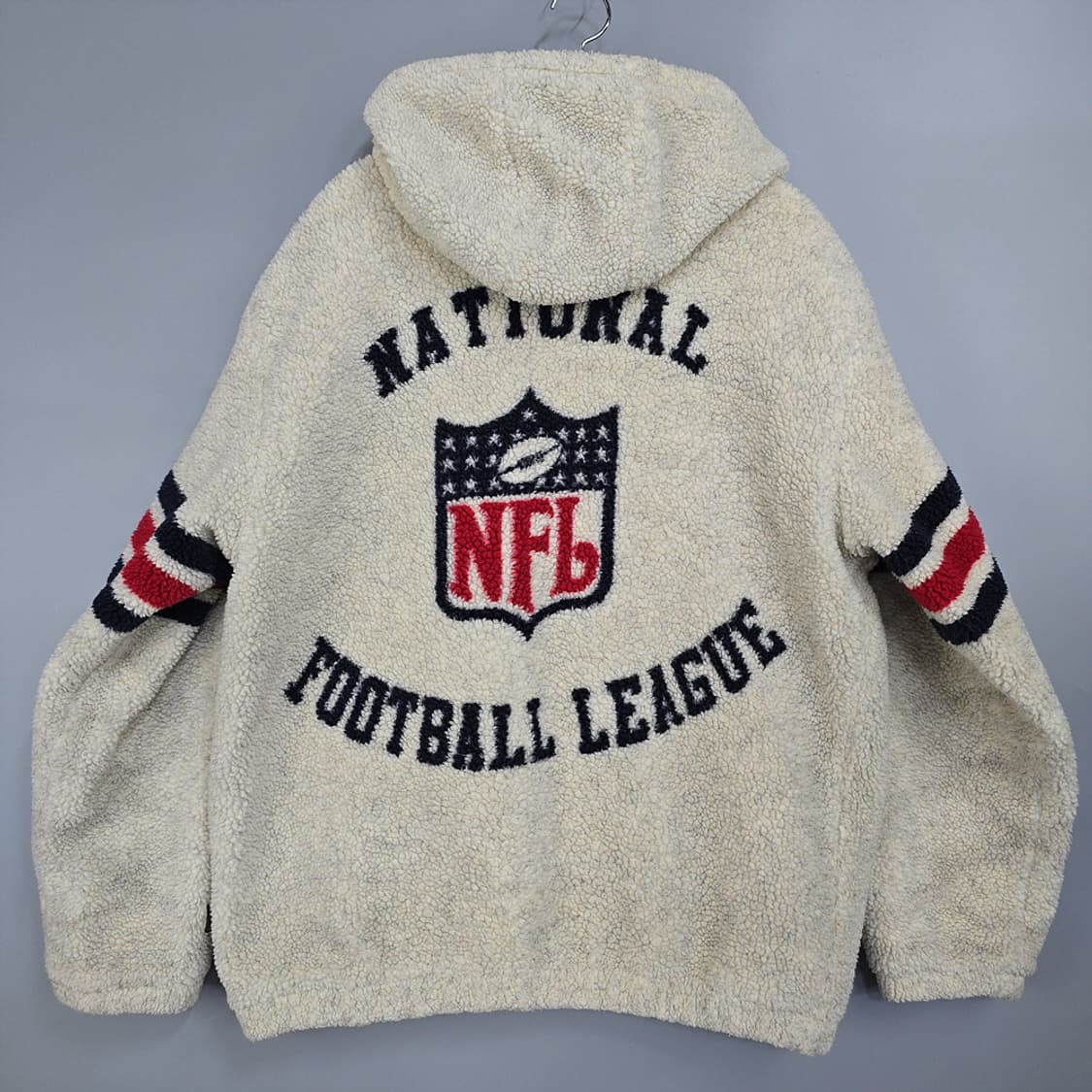 MLB NFL 올드스쿨 빅로고 후리스 점퍼 100 상품이미지6