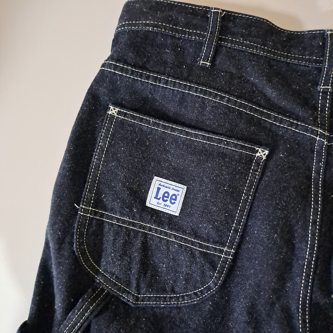 (택포) Lee 카펜터 데님팬츠 32 B456 상품이미지6