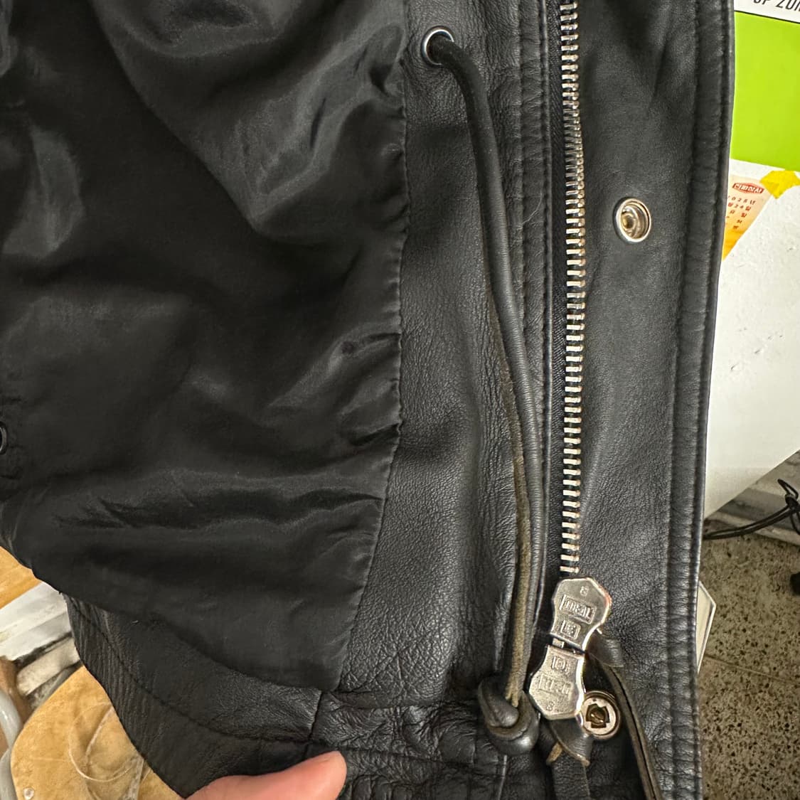 엠포리오 알마니 양가죽 후드 자켓 상품이미지9