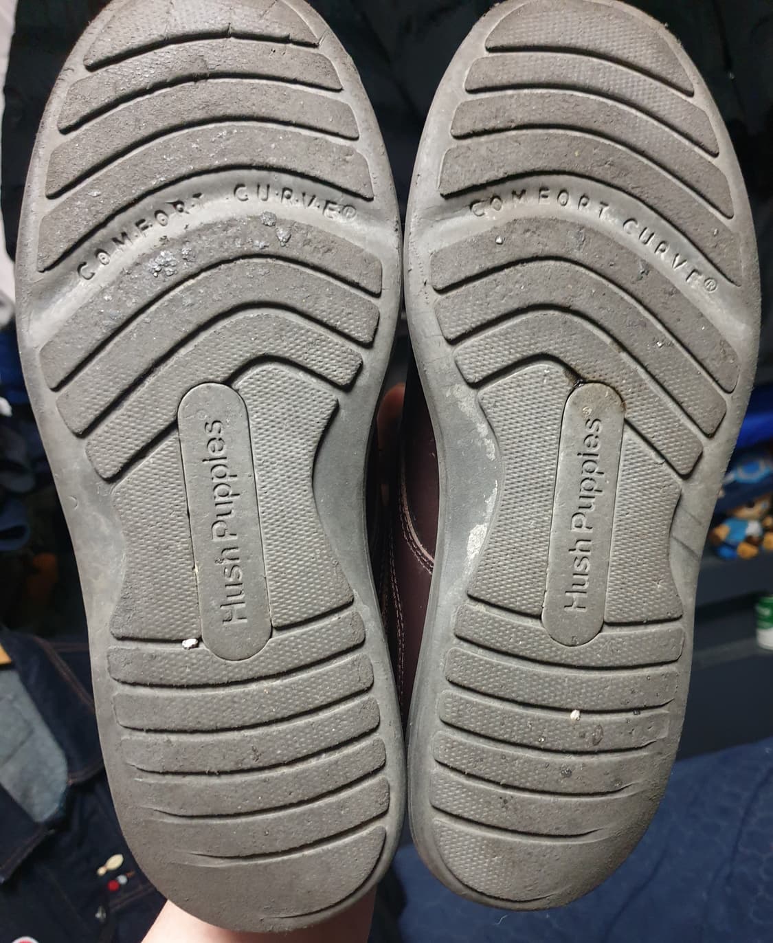 허쉬파피 초경량 클래식 레더 컴포트화 다크브라운 (285) 상품이미지5