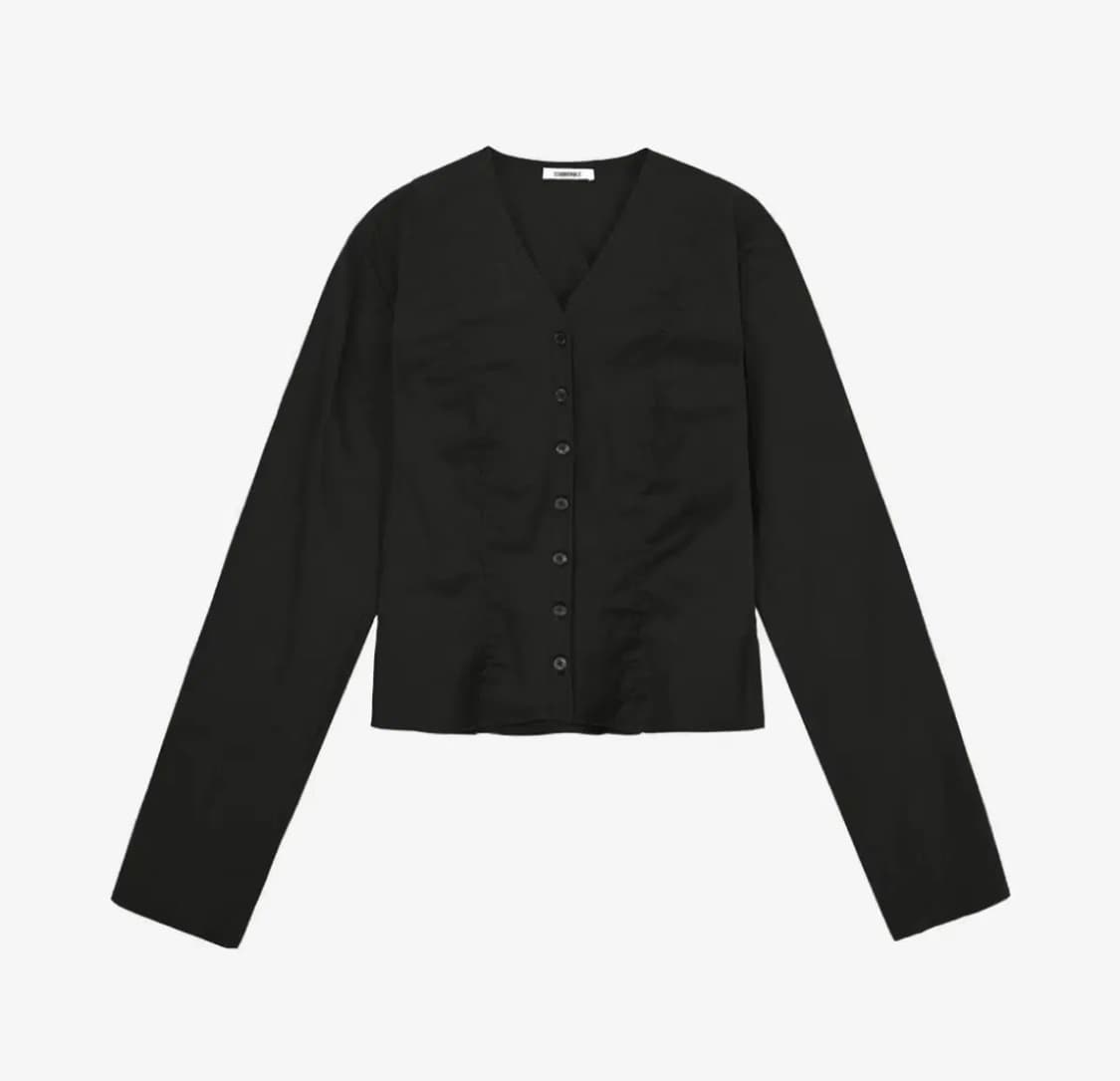 스튜디오테이블 crinkle line shirt 상품이미지2