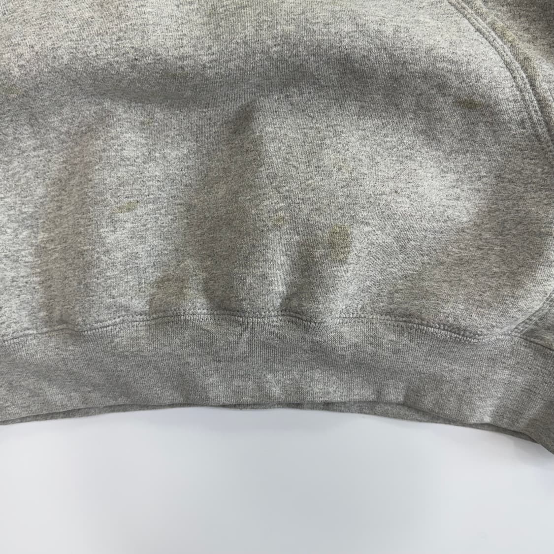 Carhartt 칼하트 사이드로고 그레이 후드티 상품이미지7