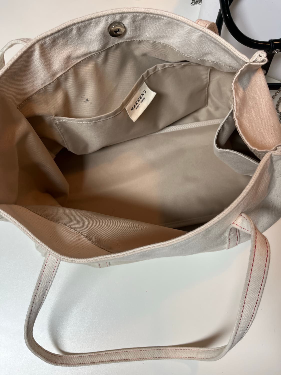 마르헨제이 라비백 아이보리 상품이미지3