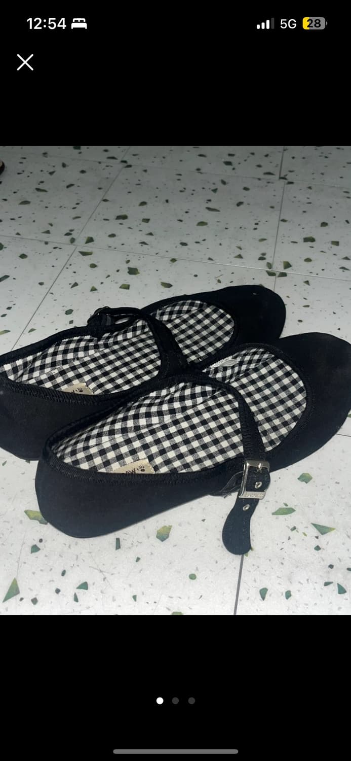 BEARPAW 메리제인 블랙 상품이미지1