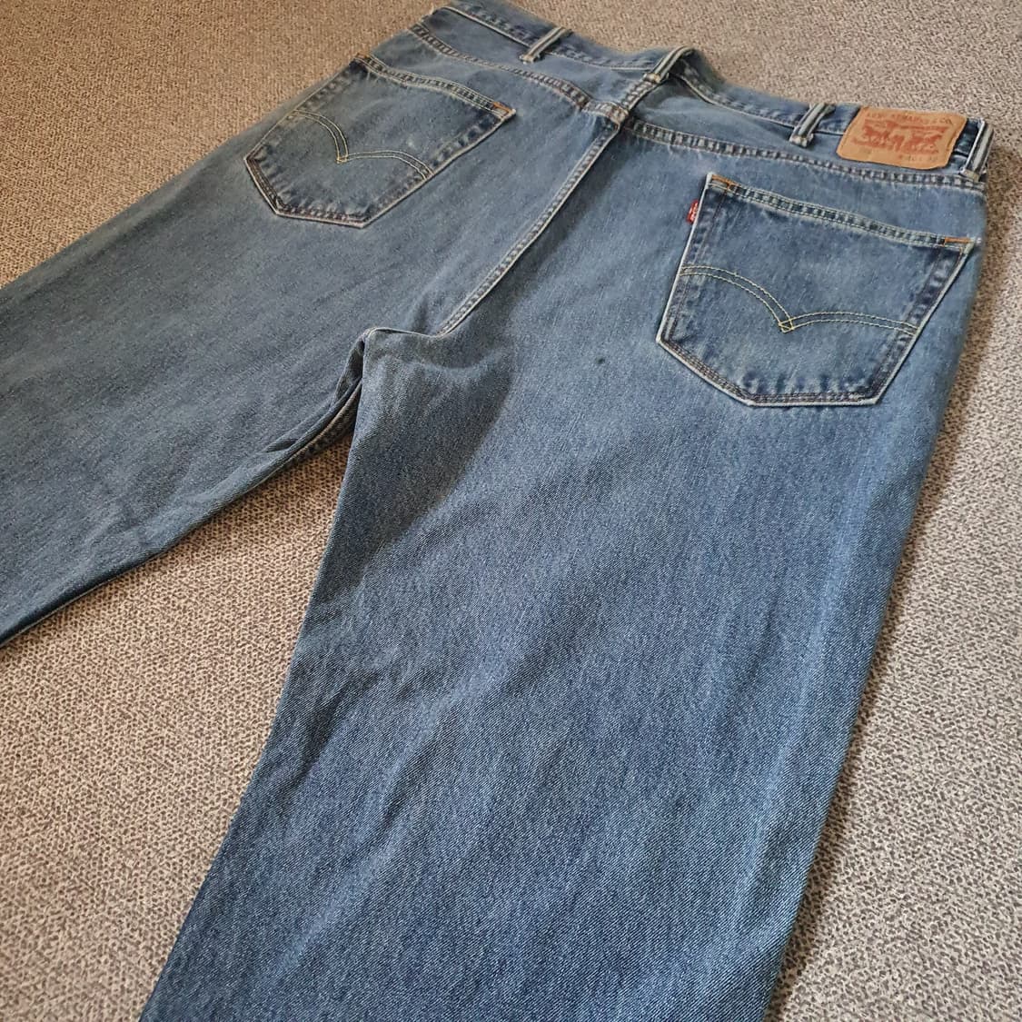 빅사이즈 리바이스 550 빈티지  데님 No.33 상품이미지7