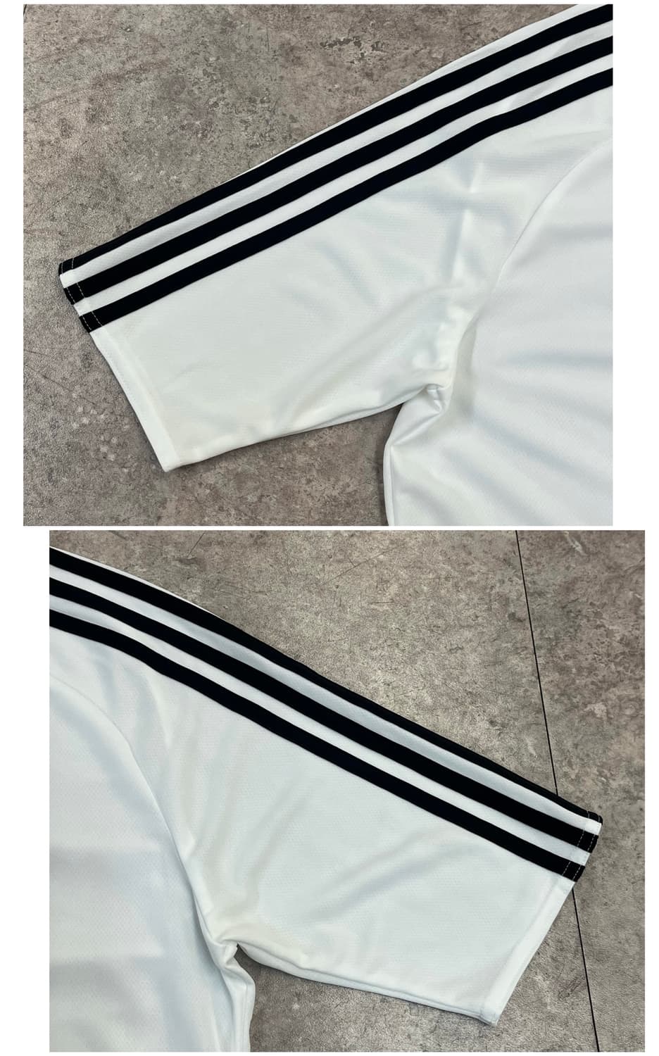 아디다스 기능성 반팔티 화이트 M #csz4045 상품이미지7