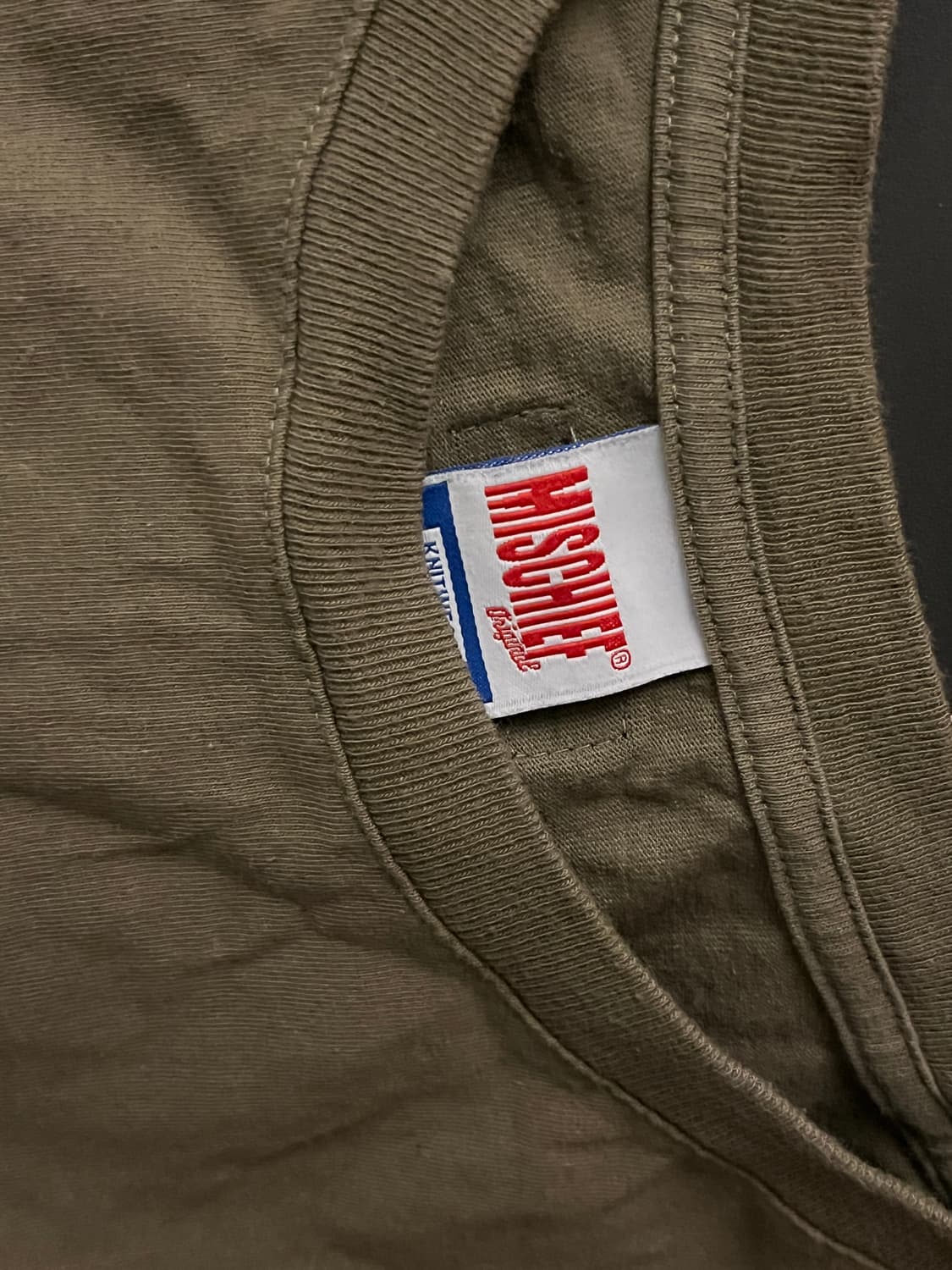 Mischief 미스치프 크롭탑 맨투맨 상품이미지3