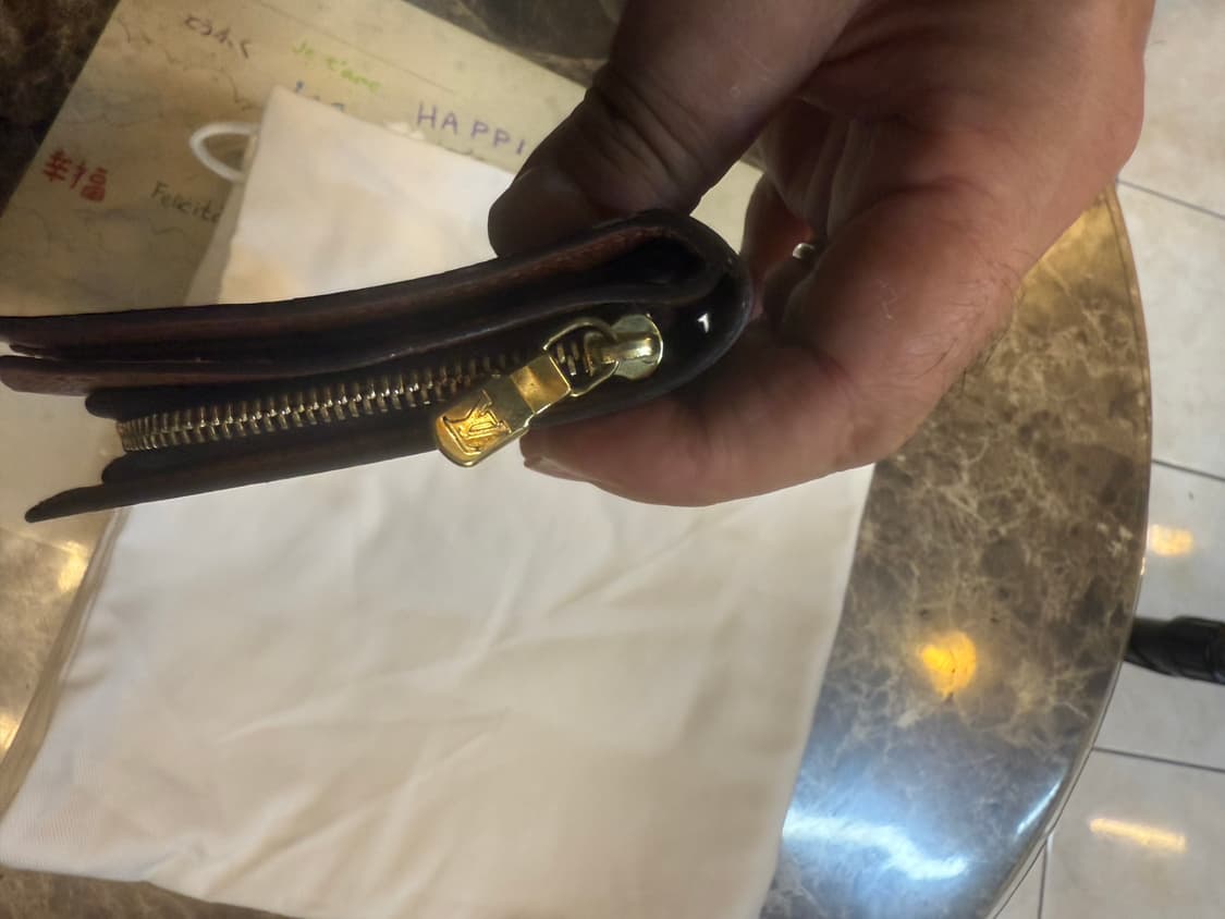정품 루이비통 동전 반지갑 팝니다 상품이미지2