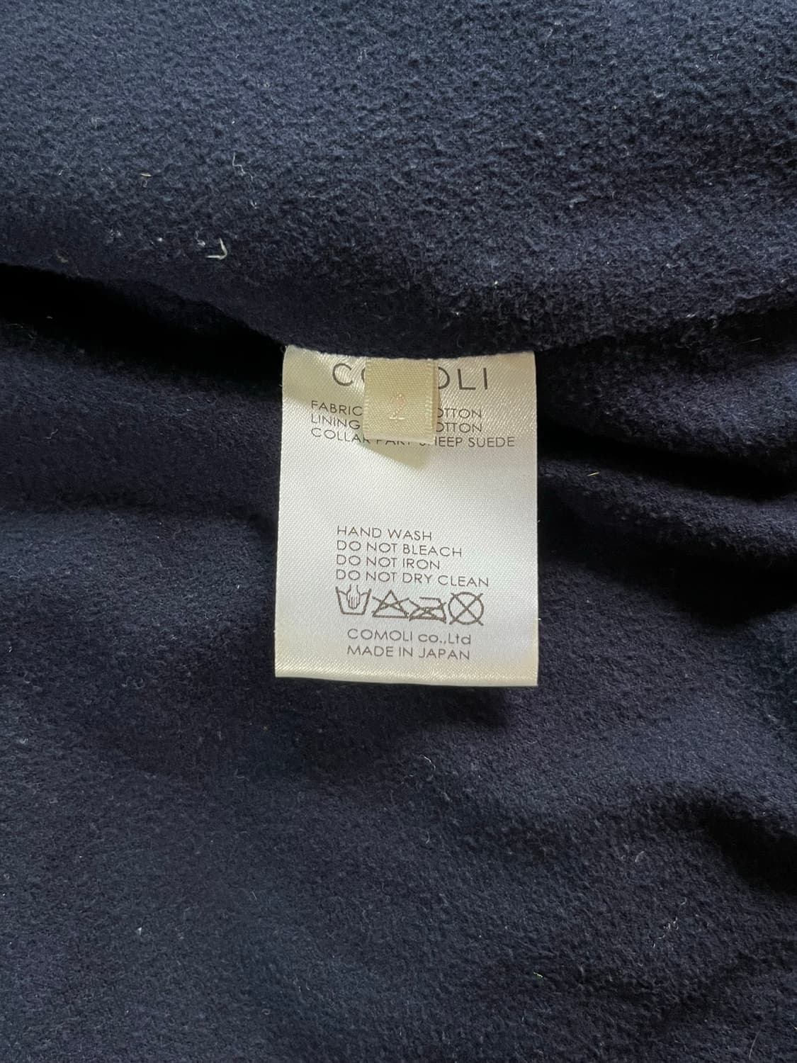 comoli GI jacket 상품이미지3