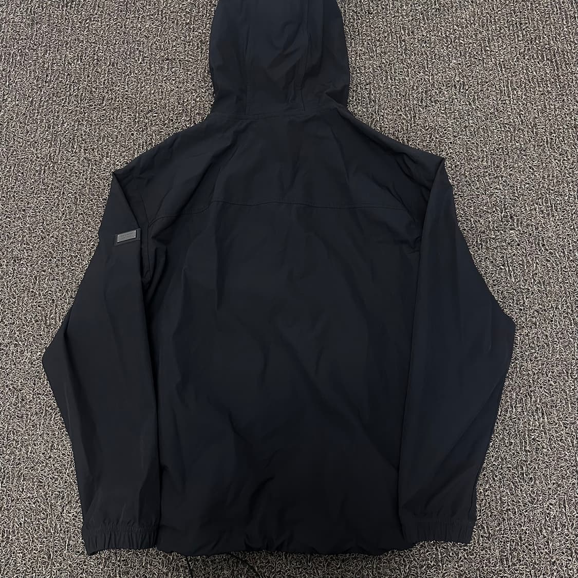 BUCKAROO 버커루 바람막이 자켓 블랙 95(M) 상품이미지5