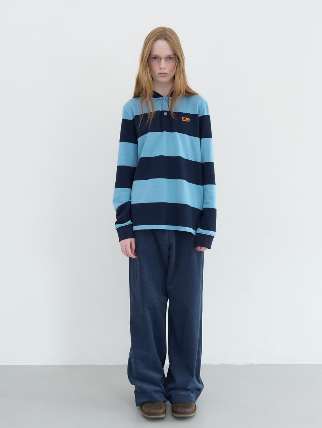 엔조블루스 퍼키 스트라이프 후디 상품이미지3