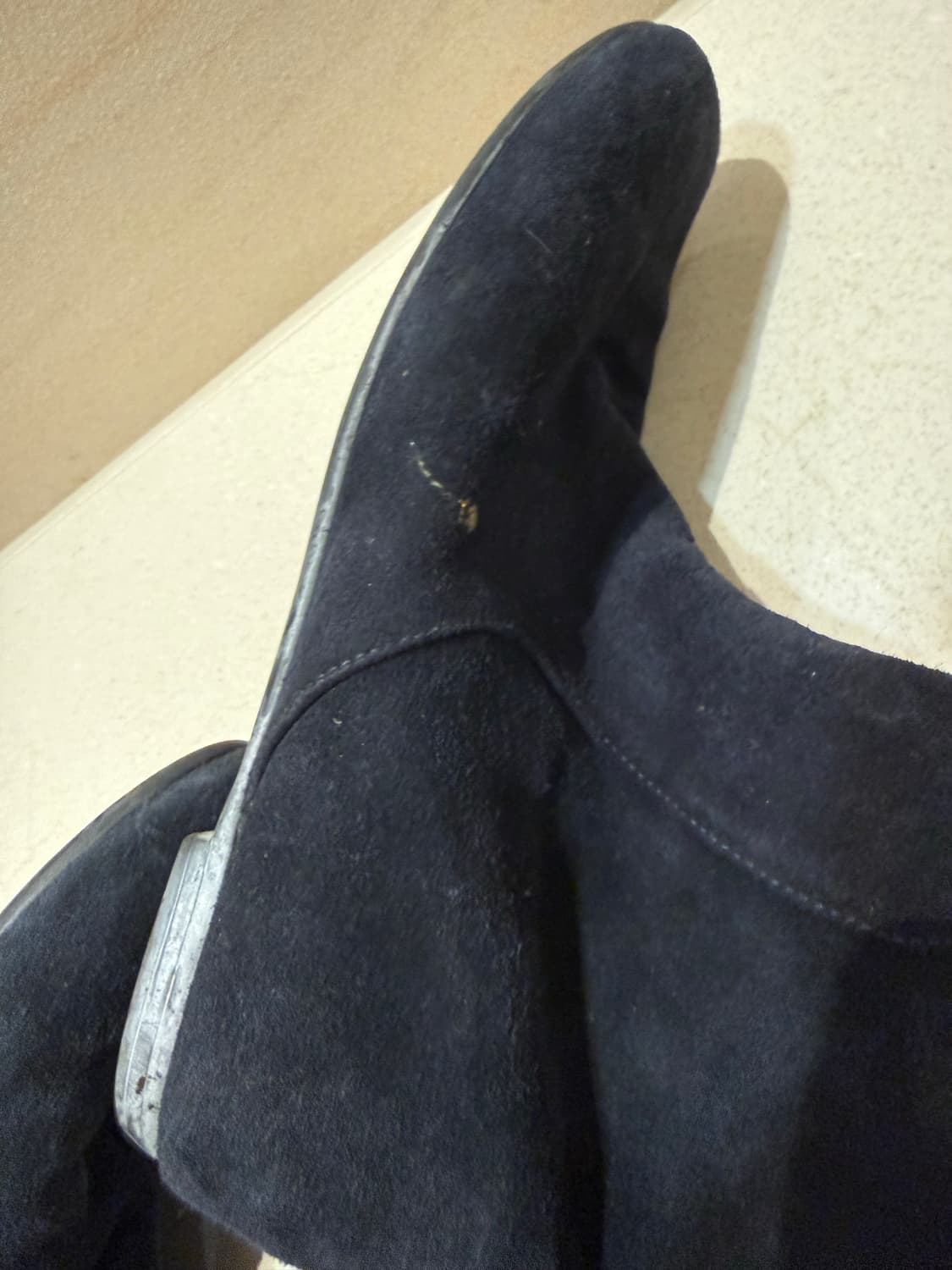 쥬세페자노티 스웨이드 부츠 37 롱부츠 여자구두 여자부츠 상품이미지7