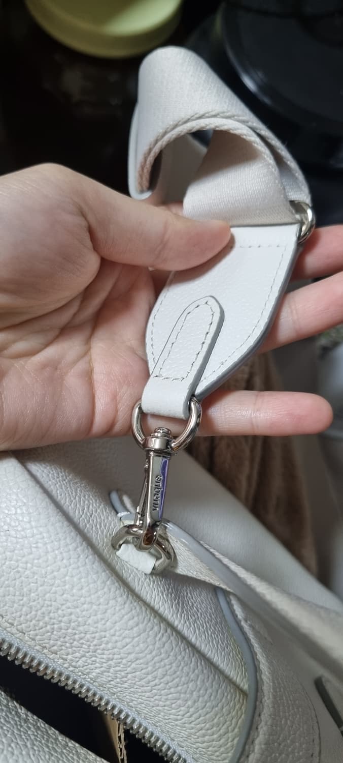 분크 토크 토트백 S 아이보리 스몰 사용감 적음 상품이미지4