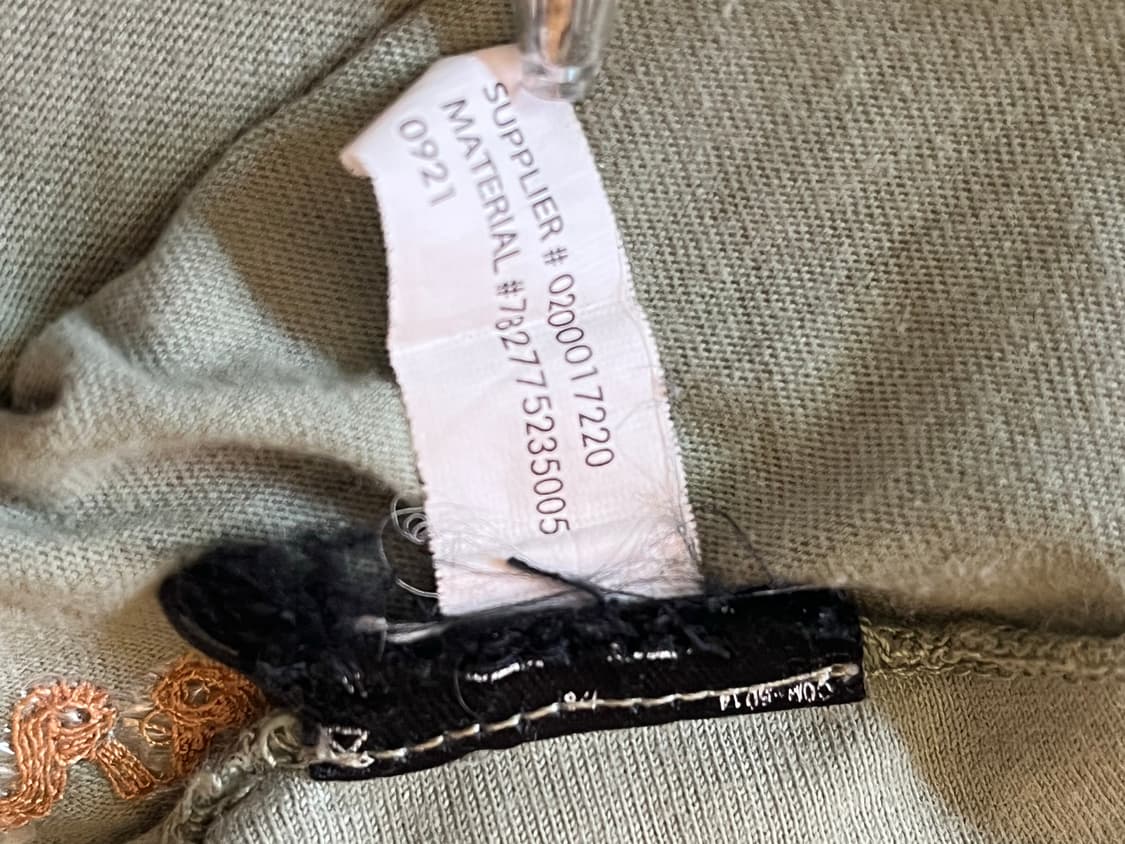 RRL GARMENT DYED COTTON  POCKET T SHIRTS 상품이미지6