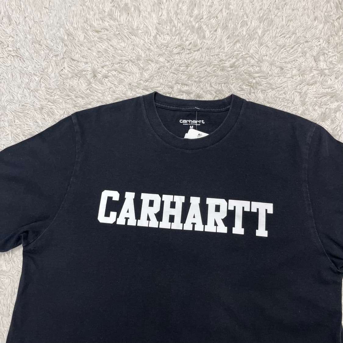 Carhartt WIP black t-shirt 상품이미지5