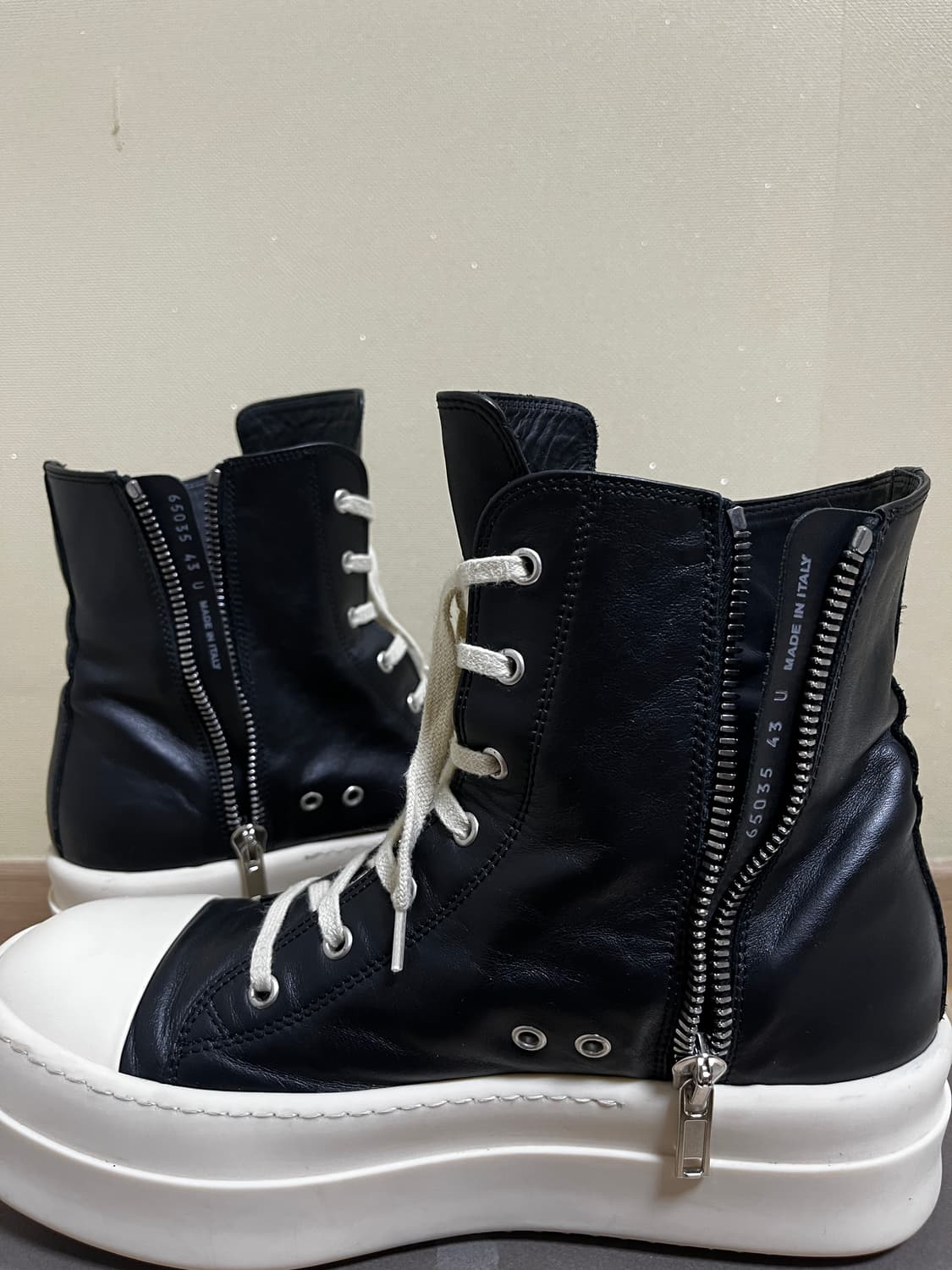 릭오웬스 메가범퍼 라몬즈 43
 상품이미지4