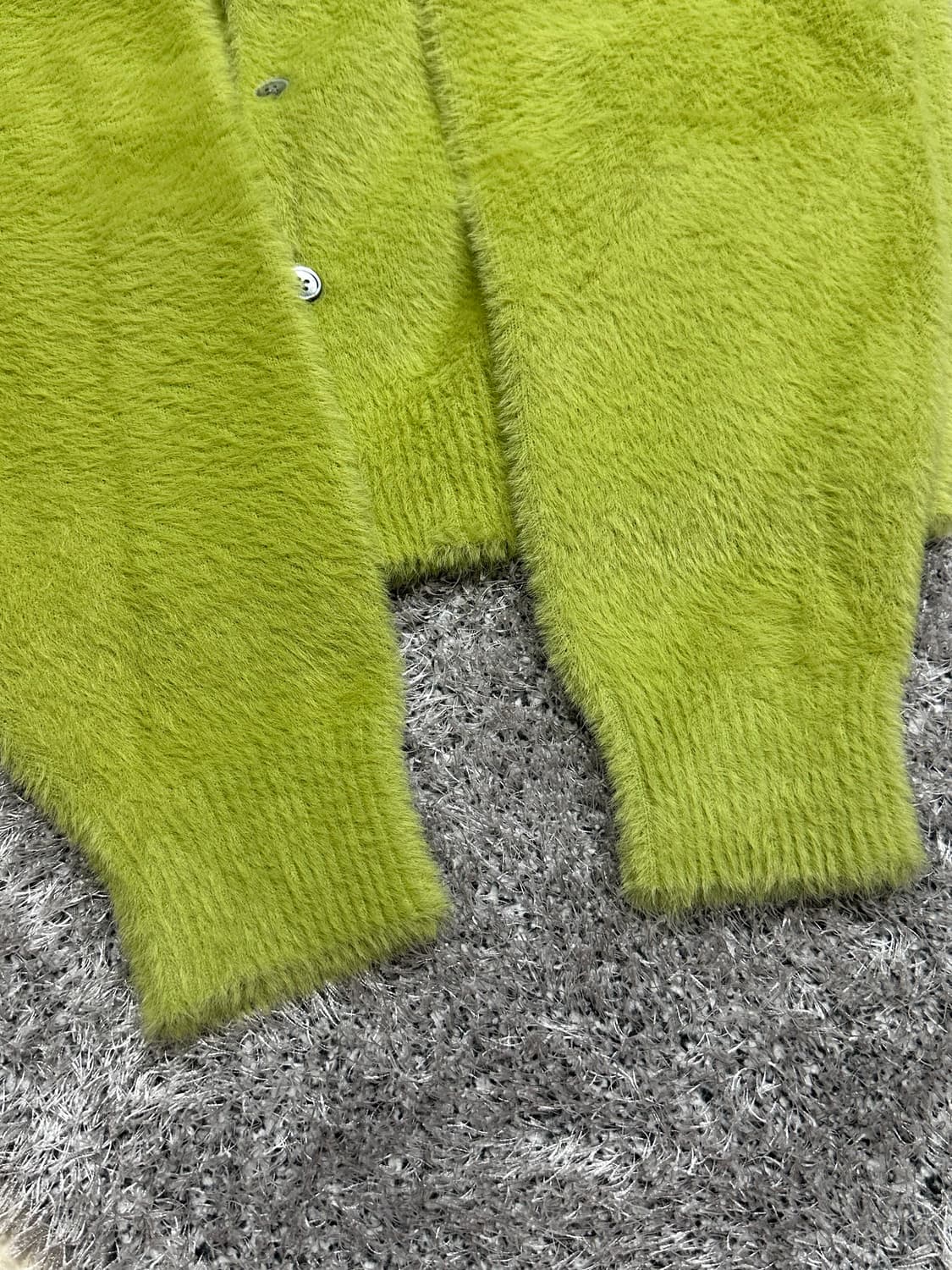 스투시 쉐기독 가디건 m사이즈 팝니다 상품이미지2