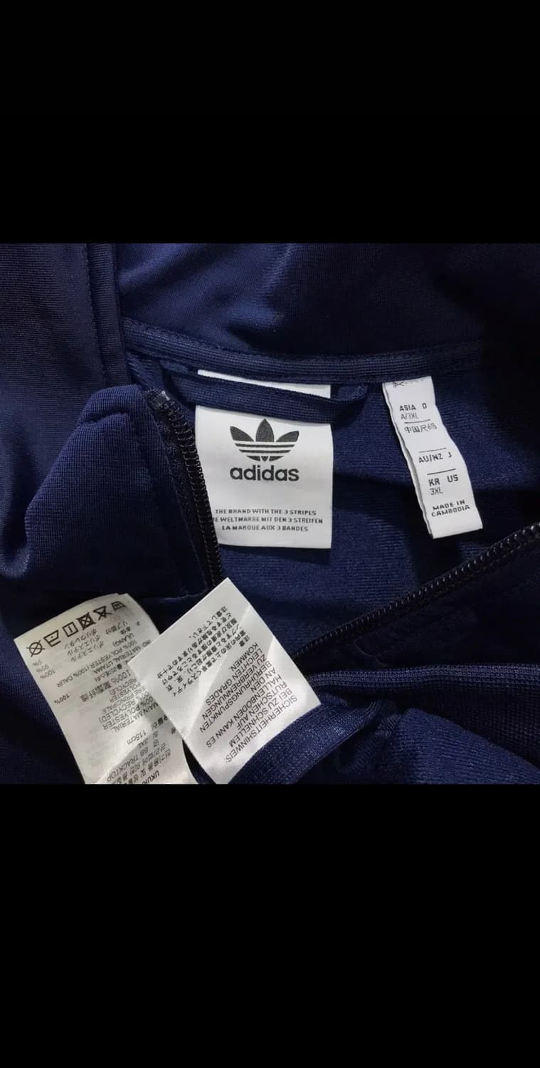 [[빅사이즈3XL, A급,24년] 아디다스 베켄바우어 TT 나이트 인디고 상품이미지5
