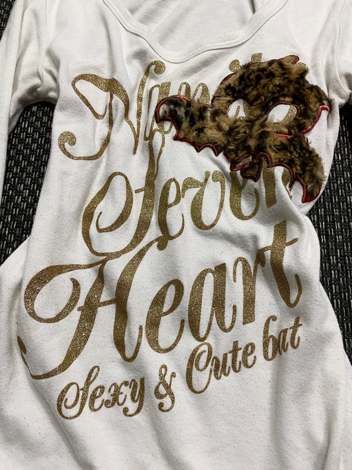Leopard Skull Print Sleeve 펑크 와투케 상품이미지3