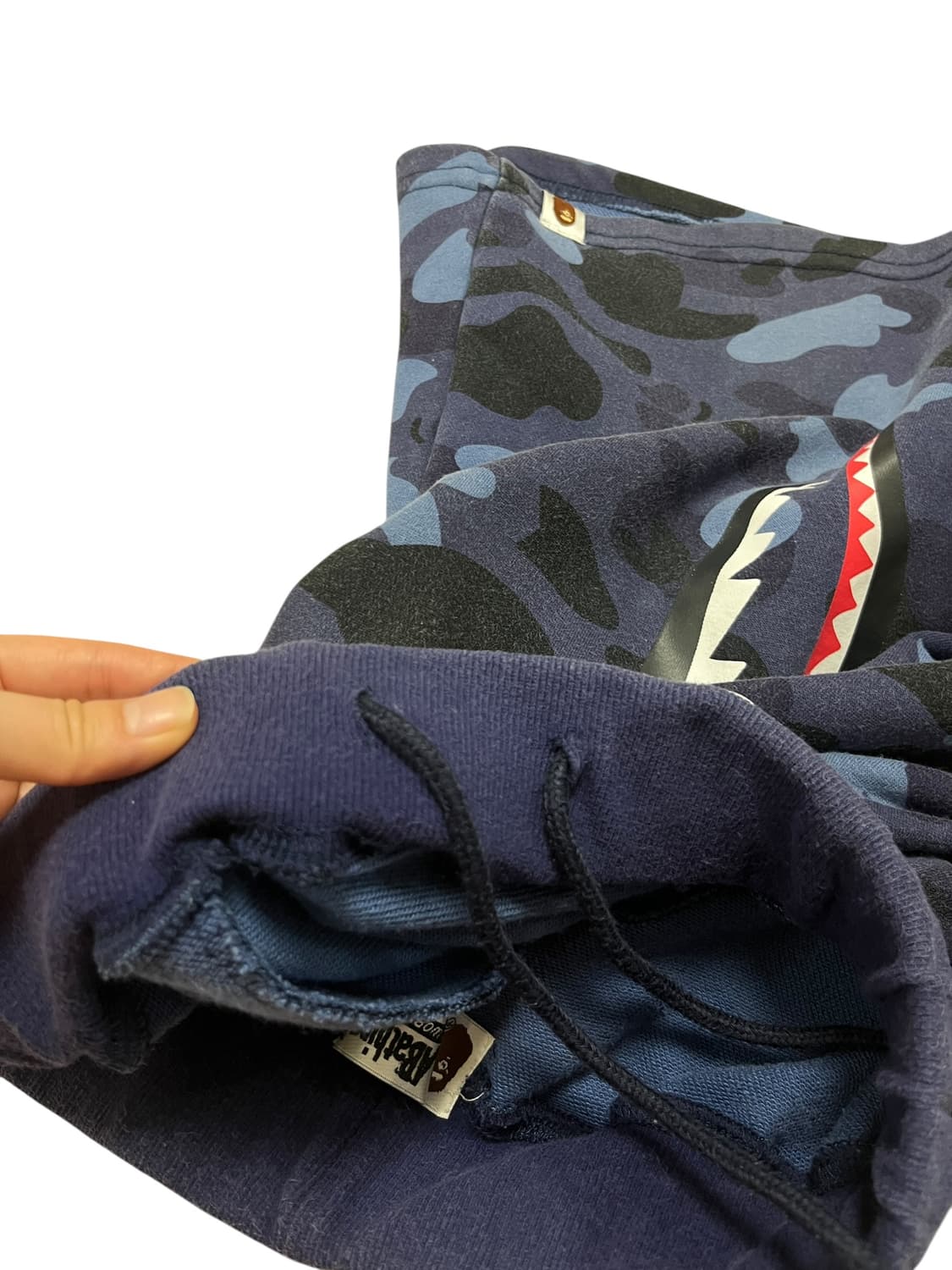 베이프 카모 샤크 반바지 L 상품이미지6