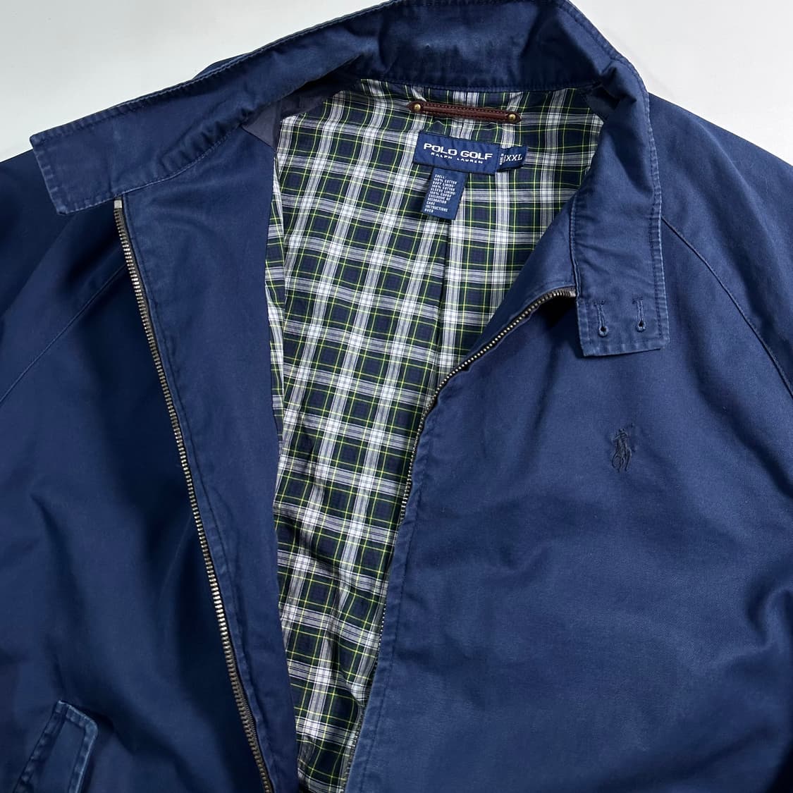 폴로 랄프로렌 워시드 네이비 헤링턴 자켓  상품이미지7