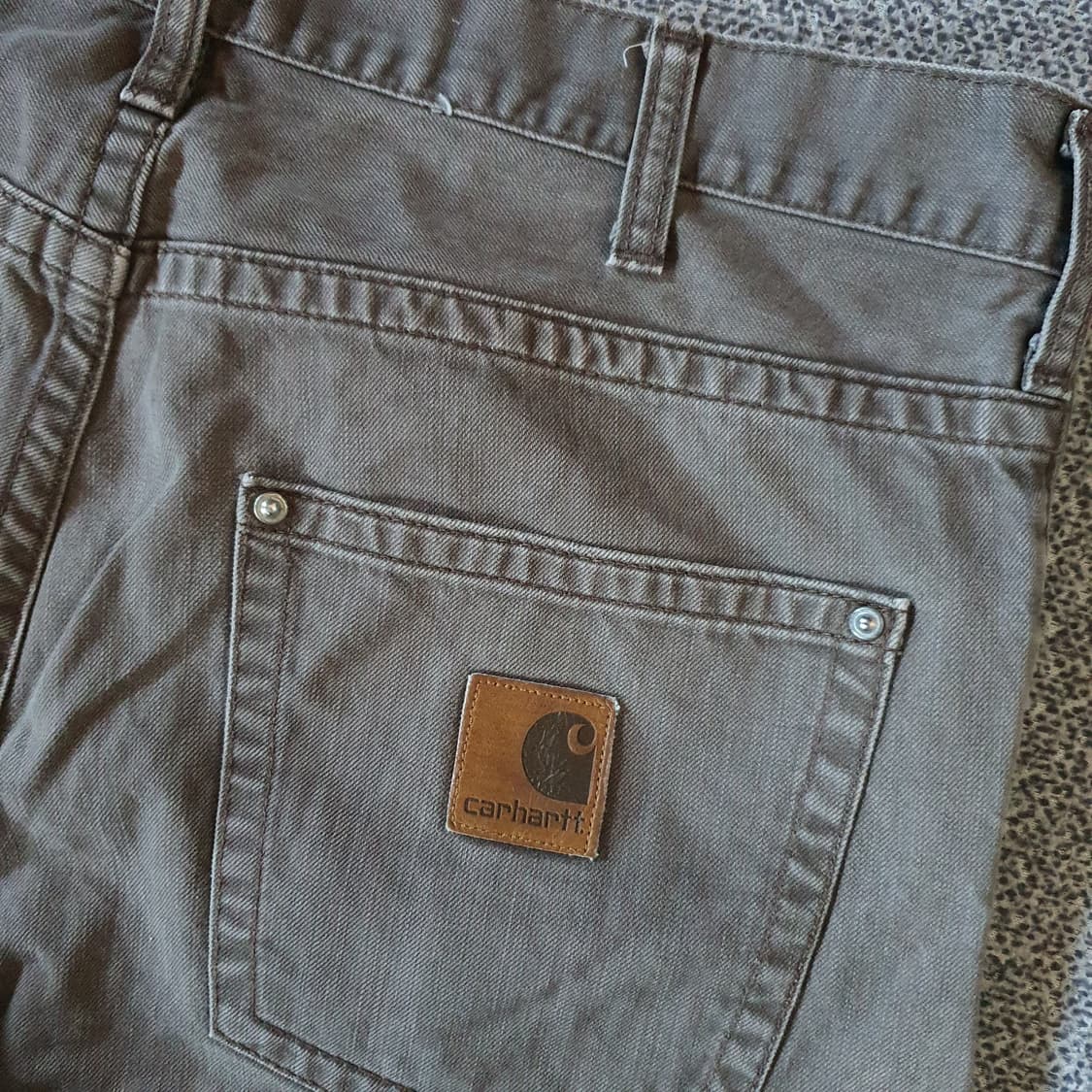 칼하트 SLIM 팬츠  No.71 상품이미지1