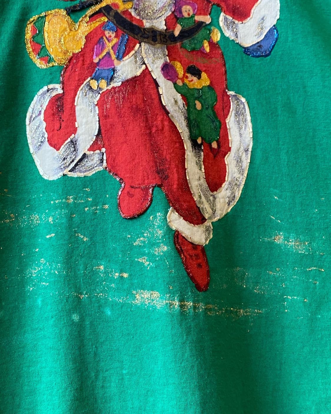 90's hanes santa claus T shirt 상품이미지7