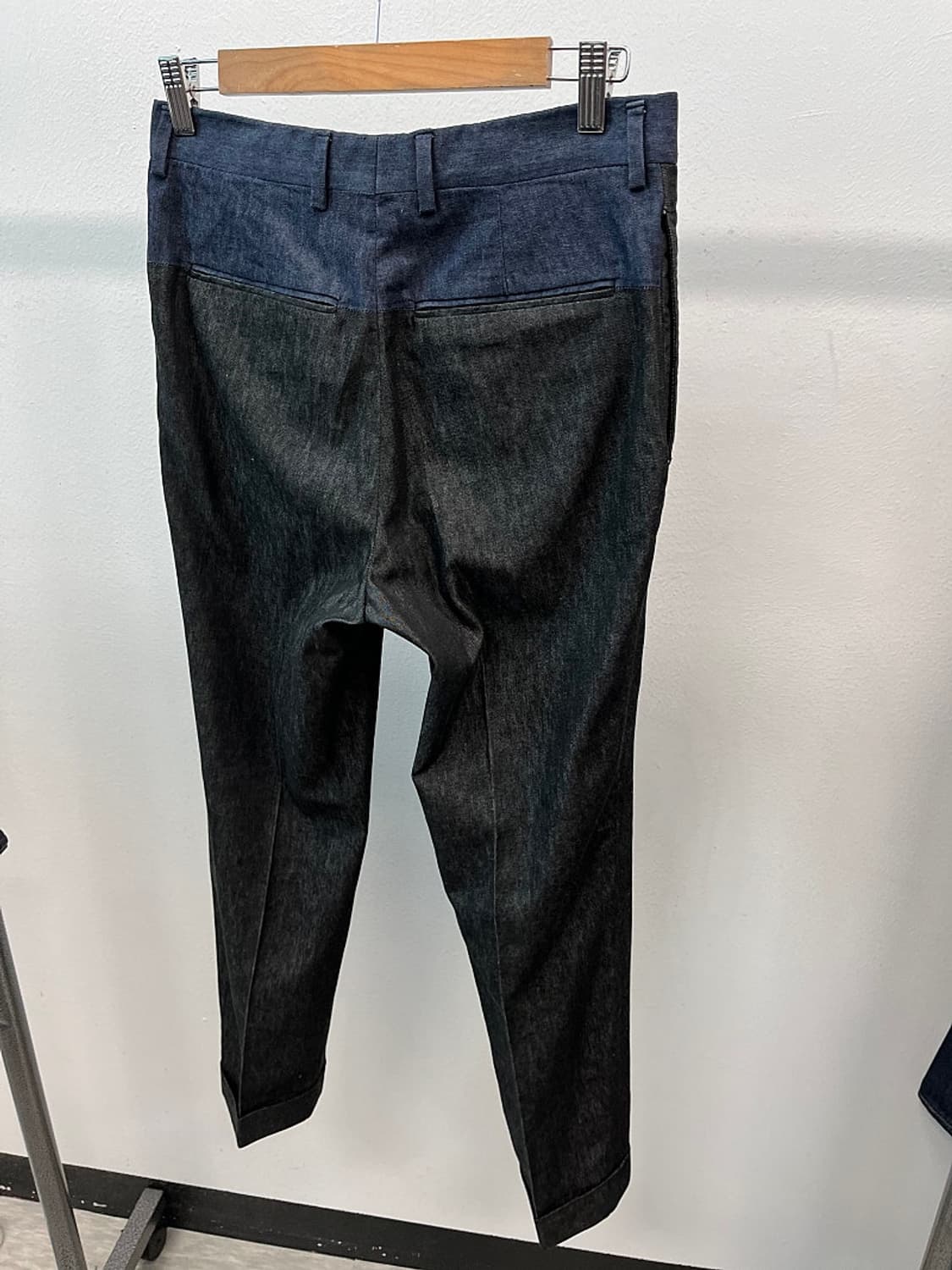 29) 발렌티노 데님 린넨 슬랙스  상품이미지4