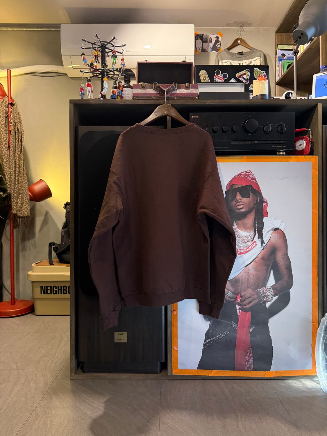 00s 러셀 블랭크 스웻셔츠 L(XL) 상품이미지4