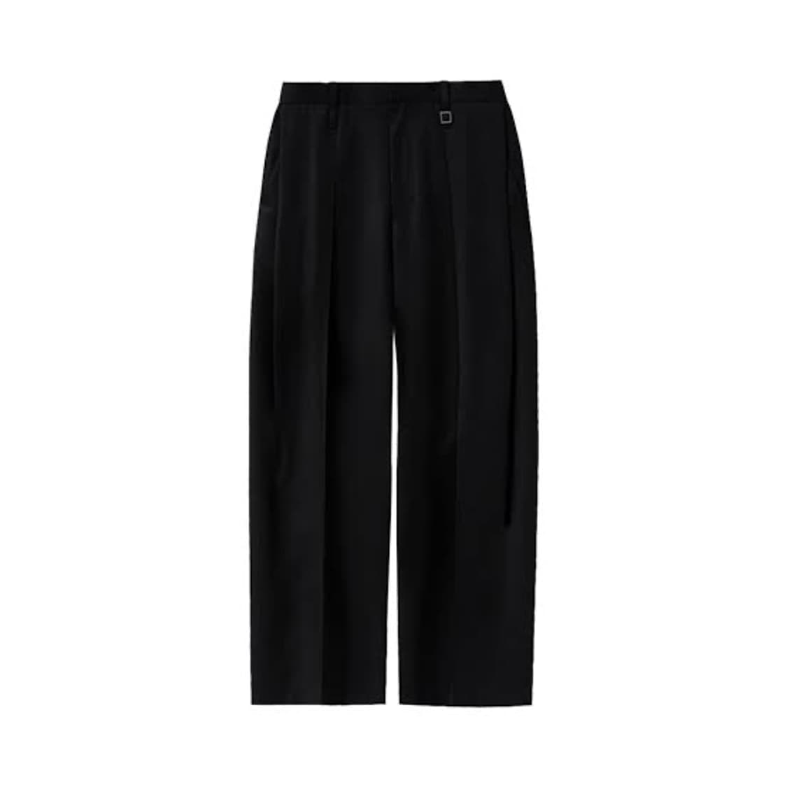 우영미 24FW 사이드 턱 와이드 슬랙스 상품이미지1